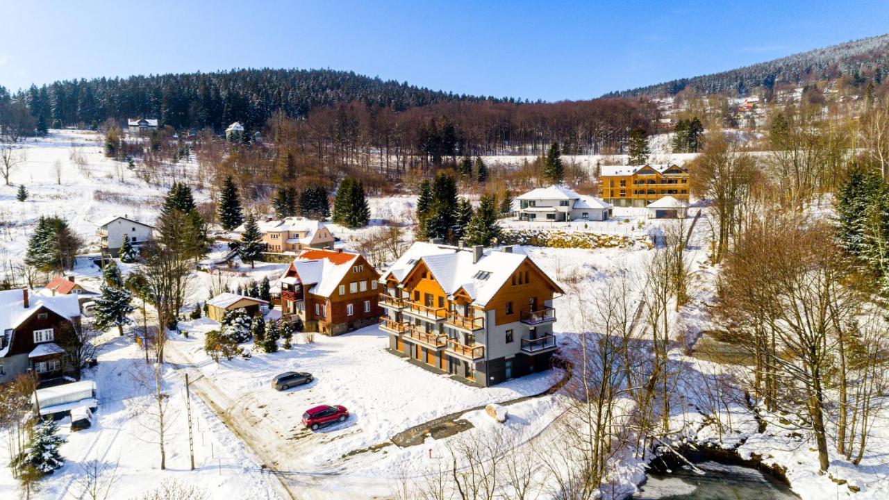 Good Time - Przy Dolinie Szczescia Apartmán Sklářská Poruba
